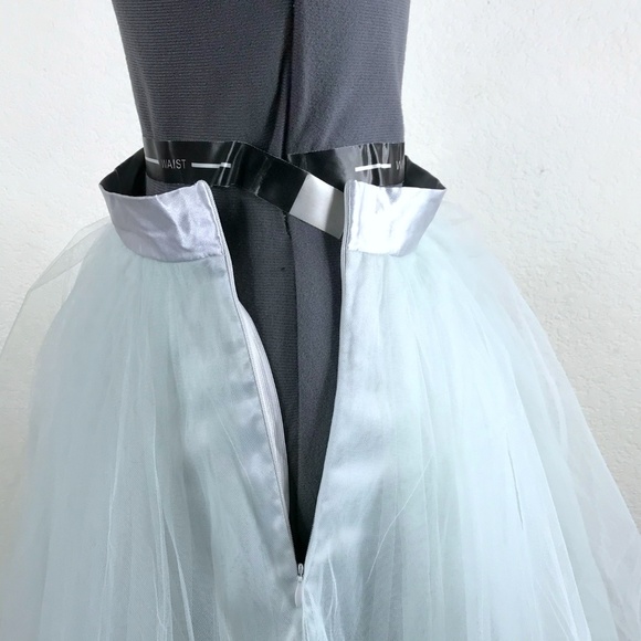 # Tulle Skirt Space 46  Tulle Skirt Sz M - Picture 6 of 7